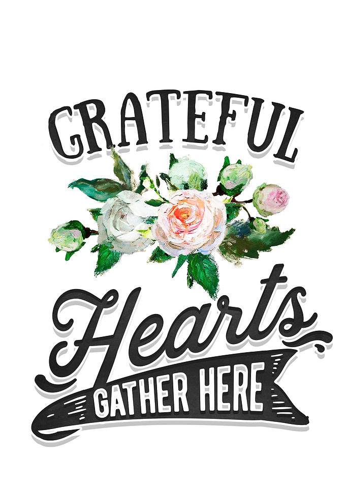 Grateful hearts