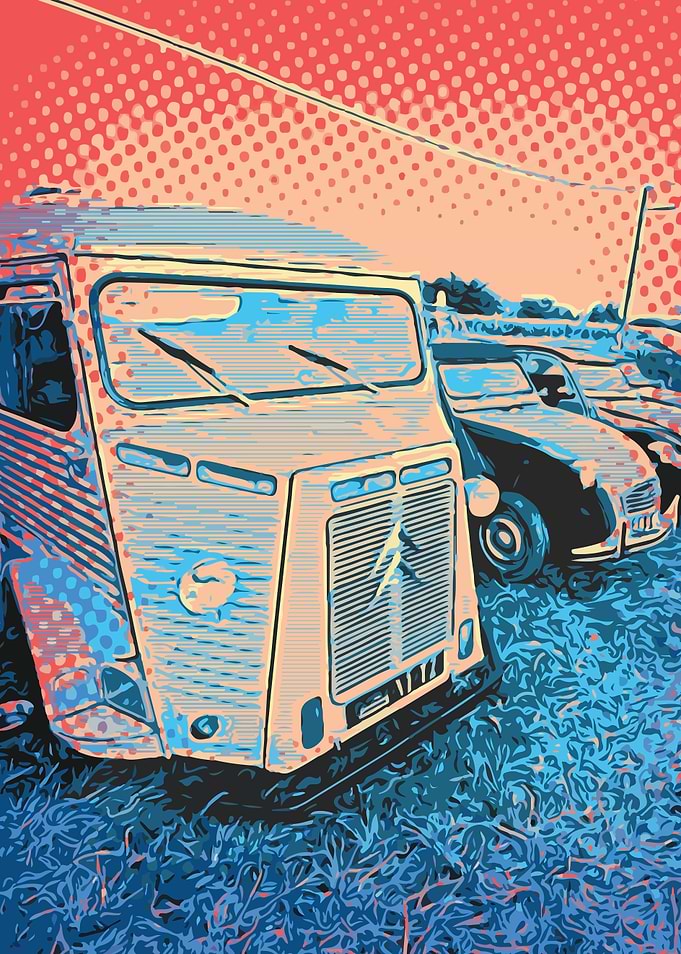 Old School Van