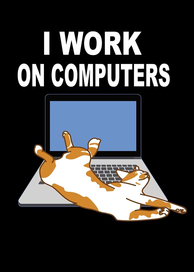 I Work On Computers