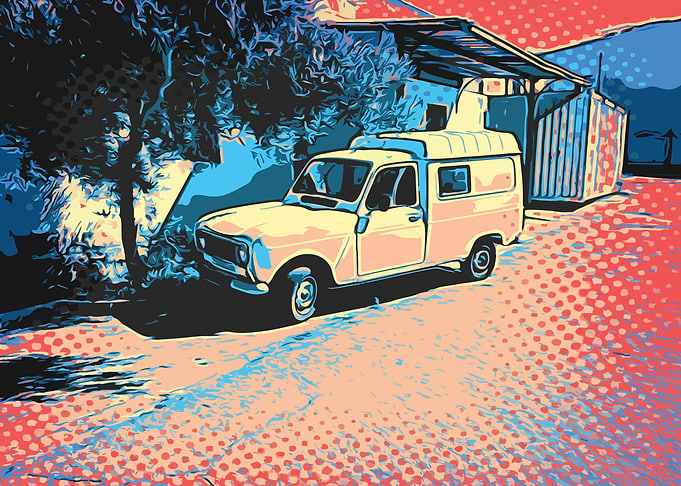 Renault 4 Fourgonnette
