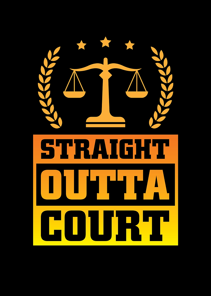 Straight outta Court