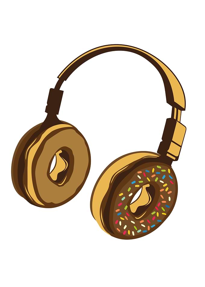 Headphone Donut