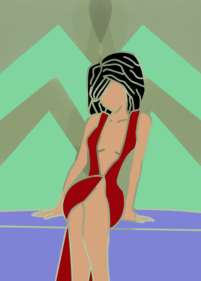 lady