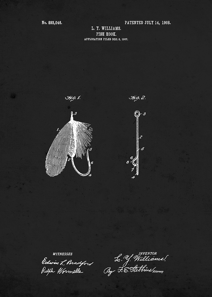 Fish Hook 1908