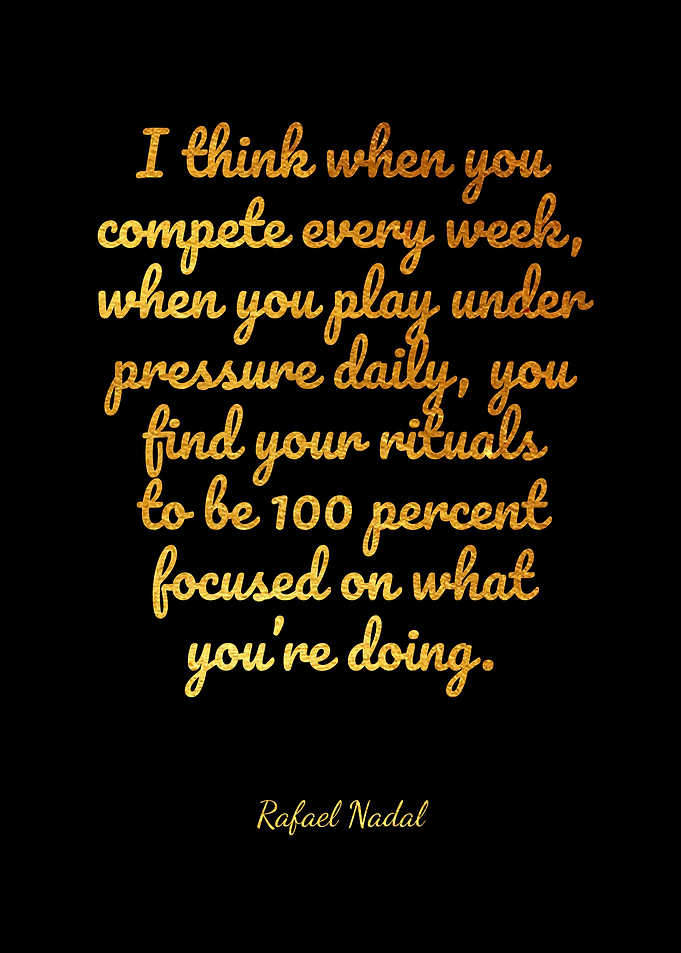 Rafael Nadal Quotes