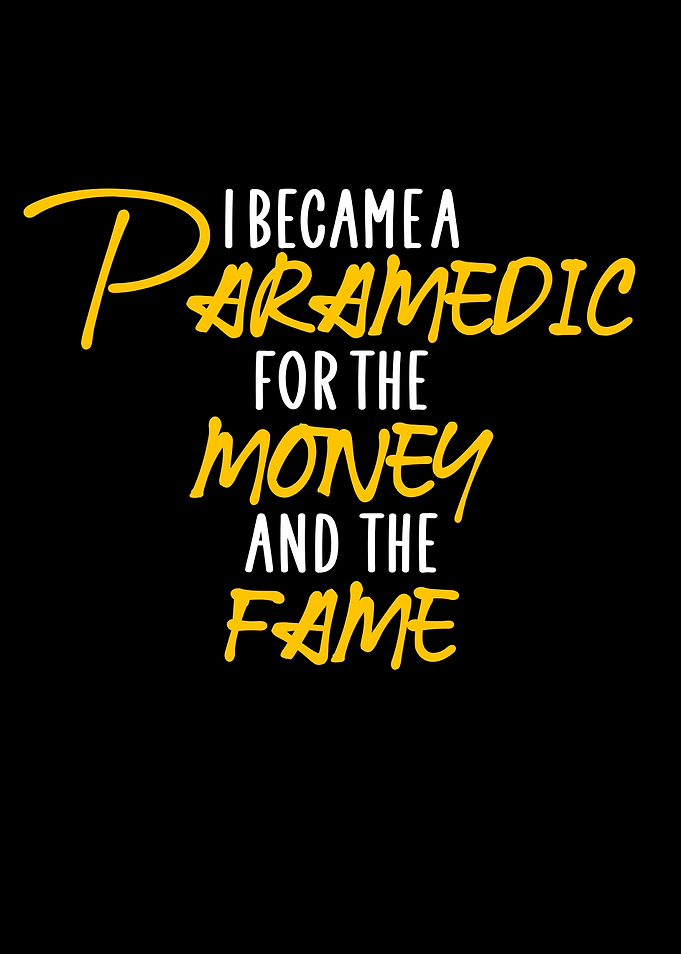 paramedic money fame