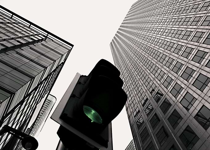 The traffic light