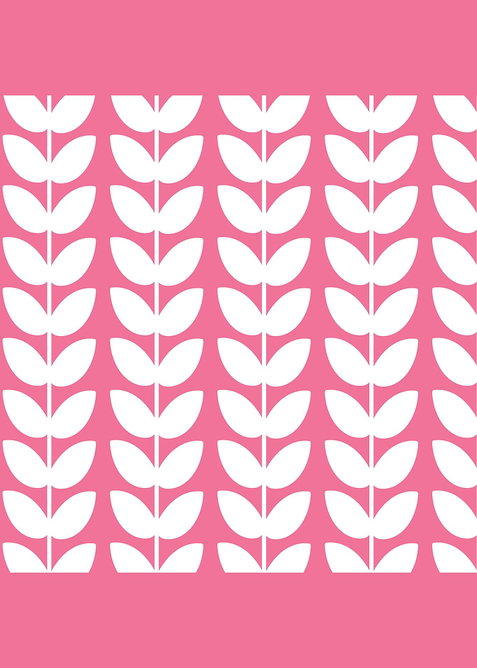 Pink Flower Pattern