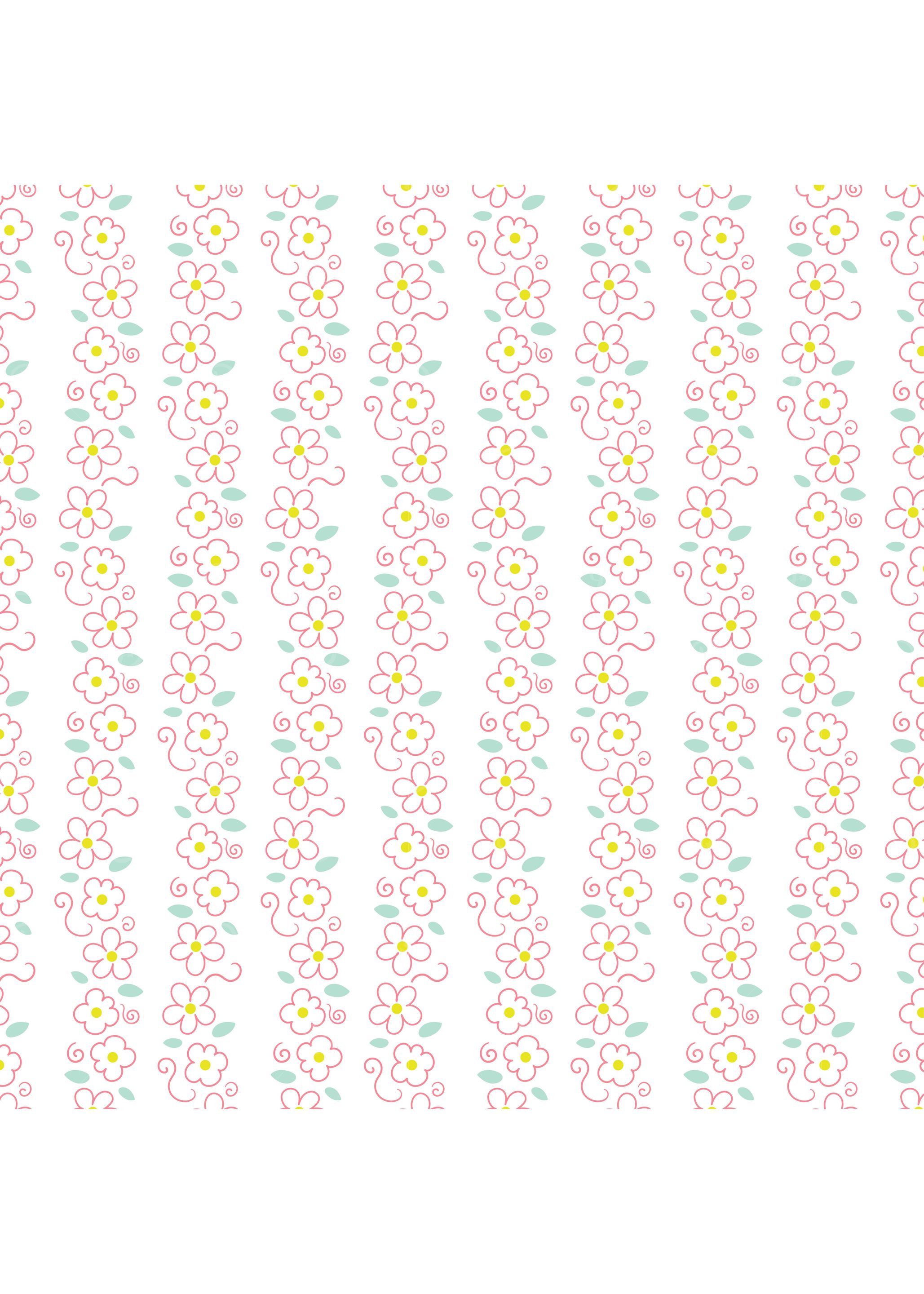 Pink Floral Pattern