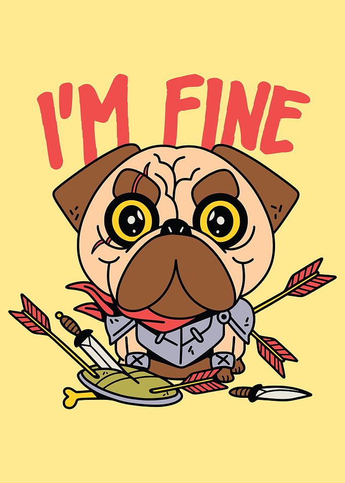 Warrior pug