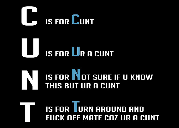 Mad Cunt Funny Sarcastic a