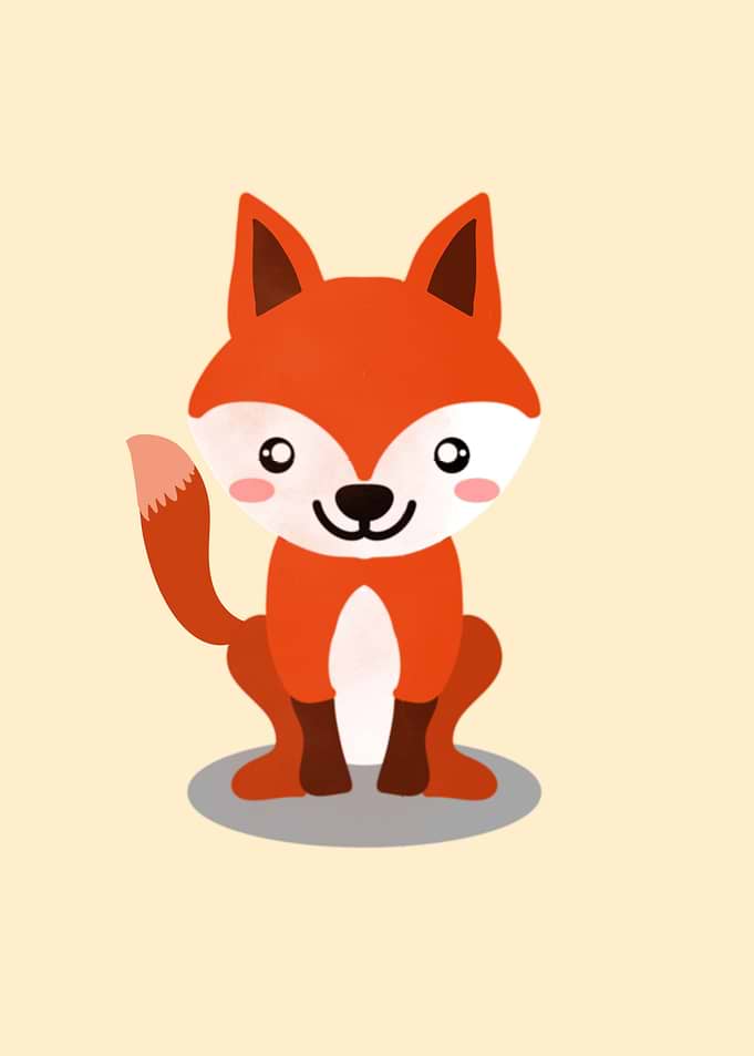 Cute Fox