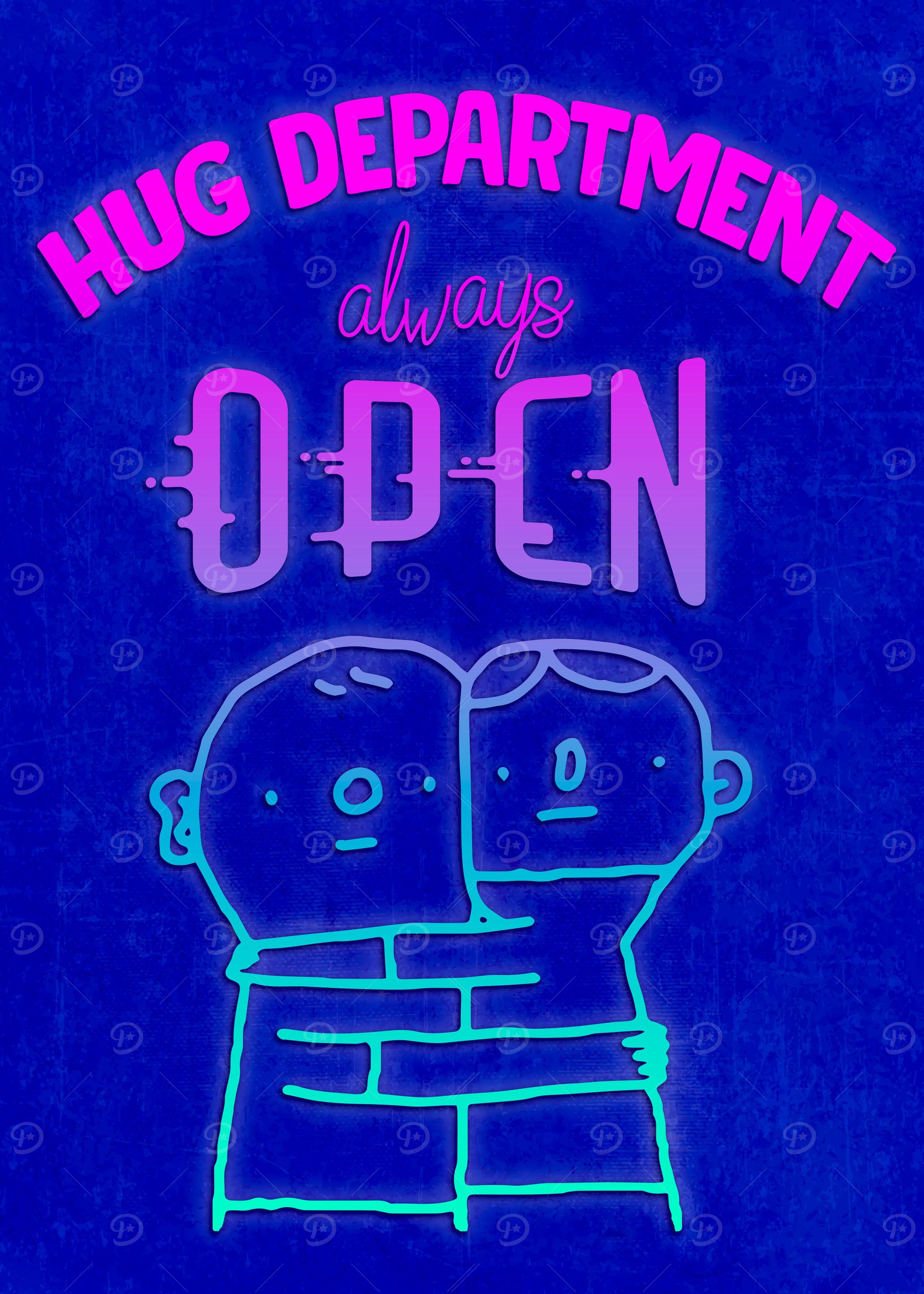 Hug Department Always Open
