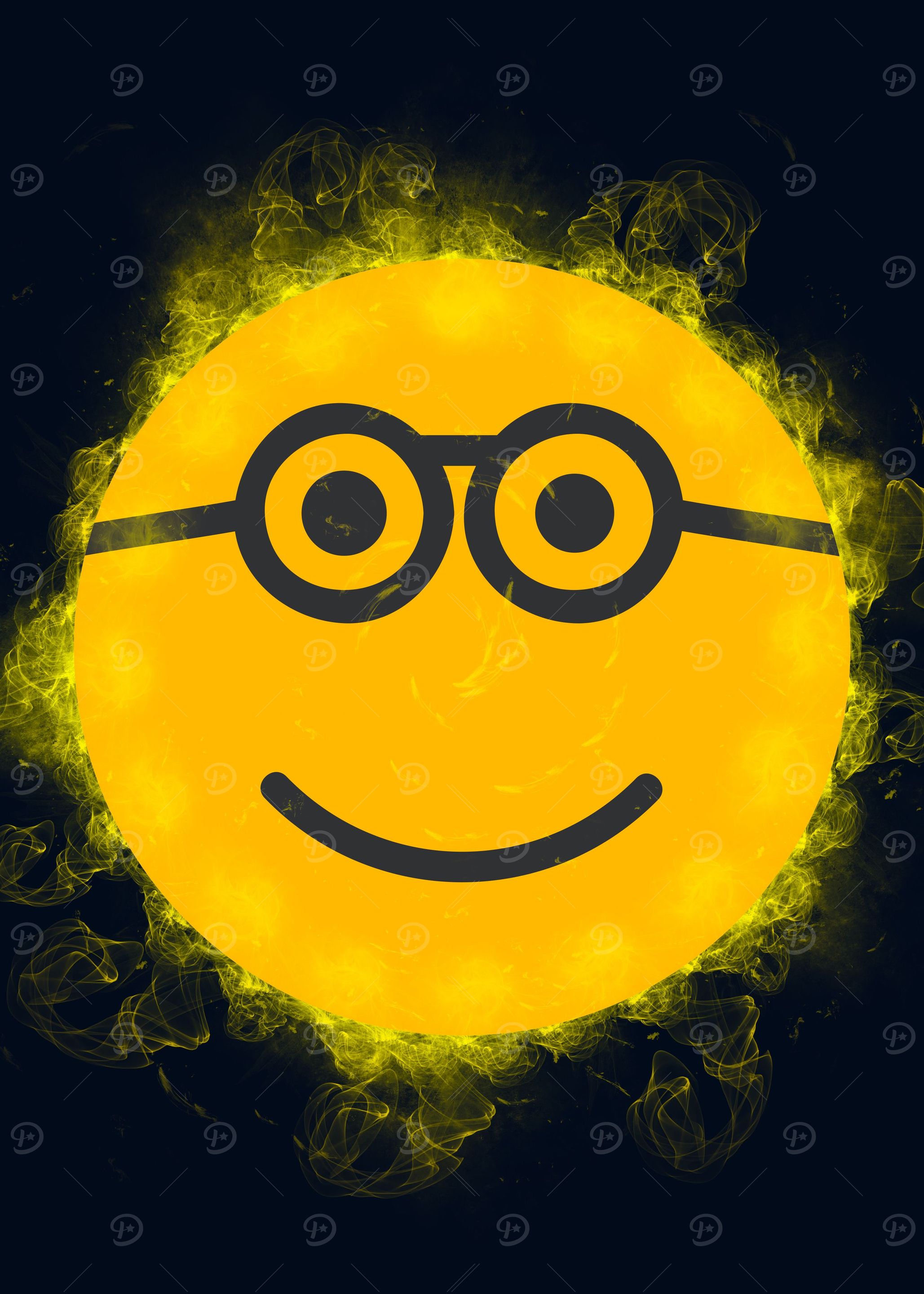 nerd emoji