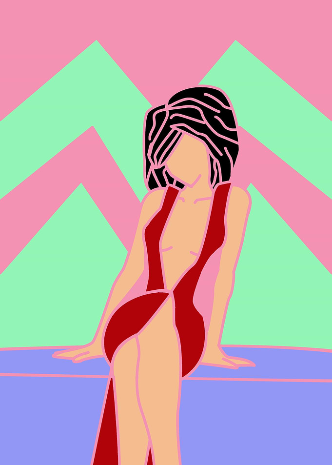 lady