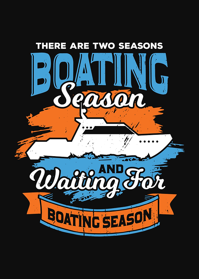 Boat Boating Season Design