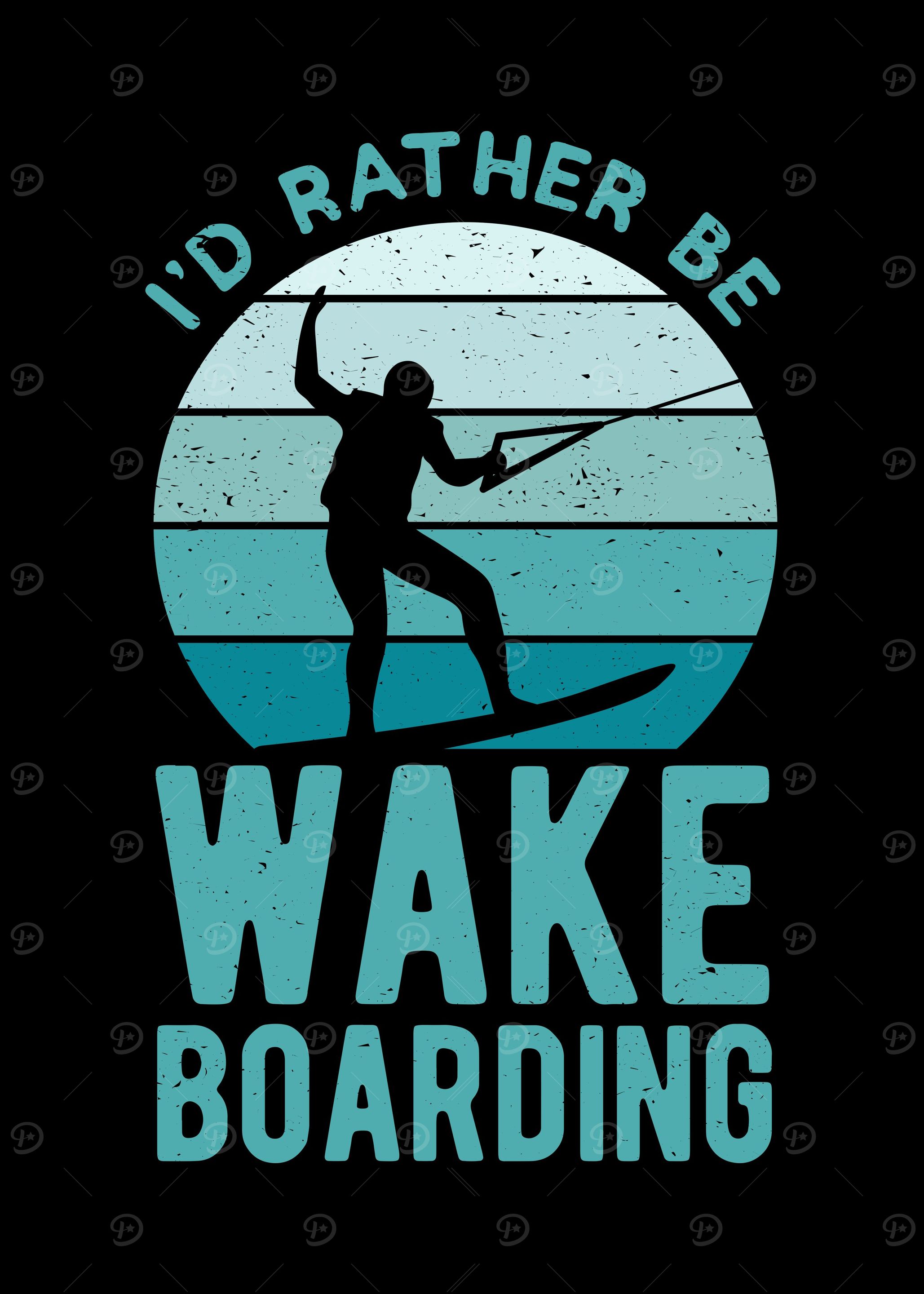Funny Wakeboarding Quote