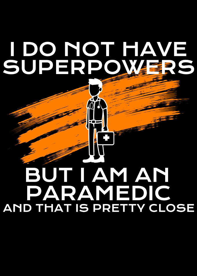 paramedic superpower