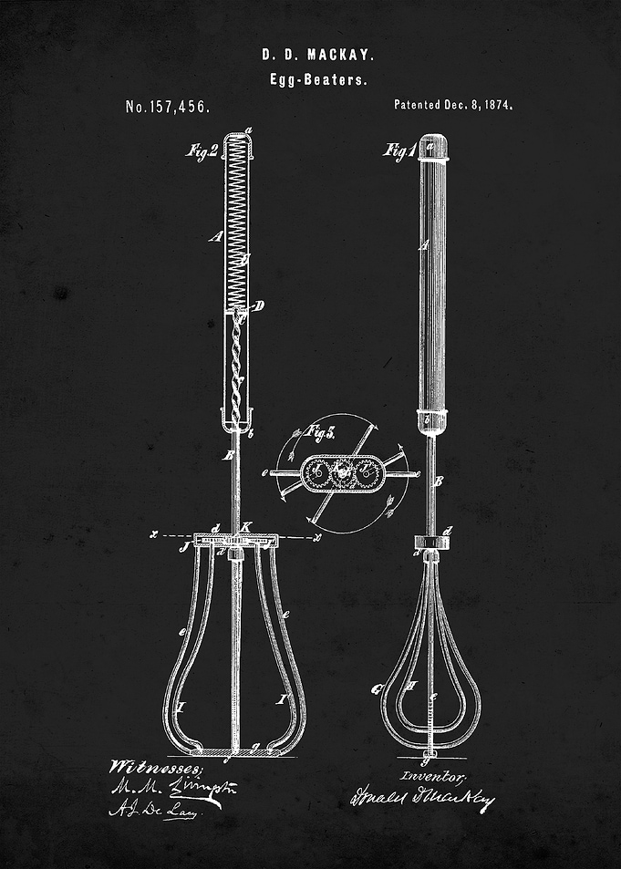 Egg Beaters 1874