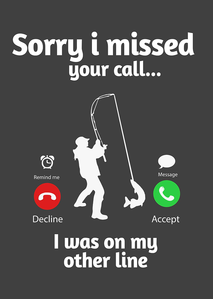 Fishing Fisherman Call