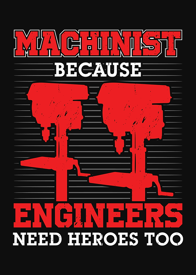 Funny Machinist Design