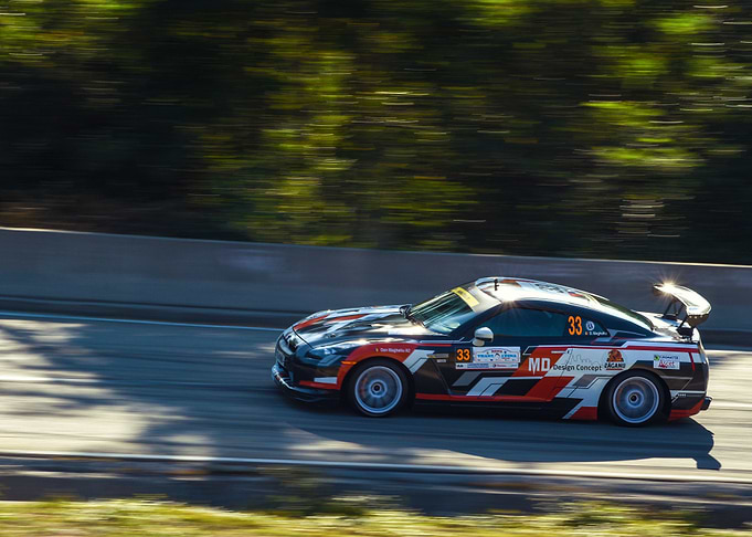 Nissan GTR Racing