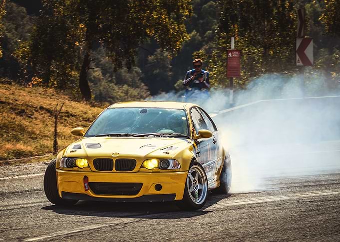 BMW Drift Racing