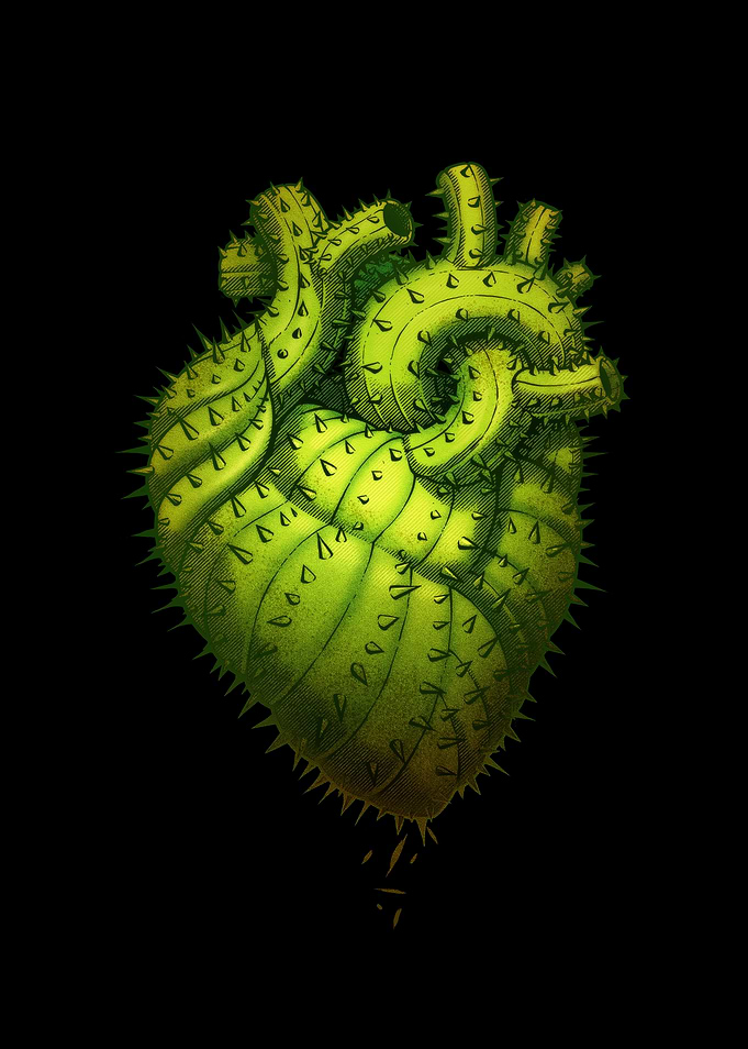 Cactus Heart