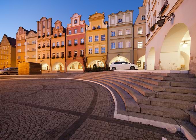 Old Town of Jelenia Gora