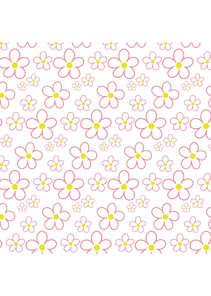 Pink Floral Pattern