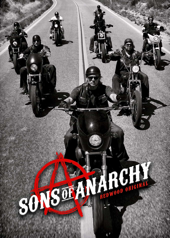 Sons Of Anarchy Bikers