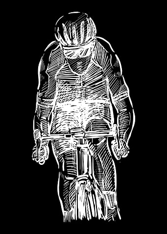 Bicycle mountain bike road