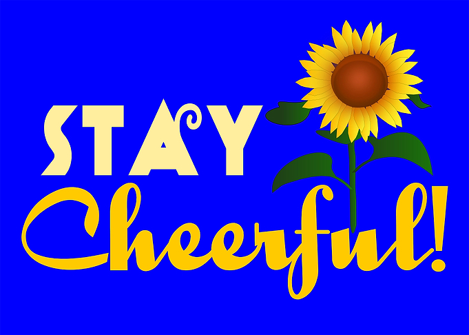 Stay Cheerful Sunflower