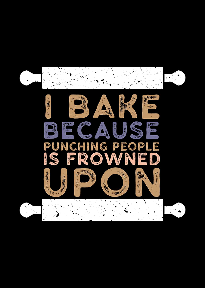 I Bake Punching People Is