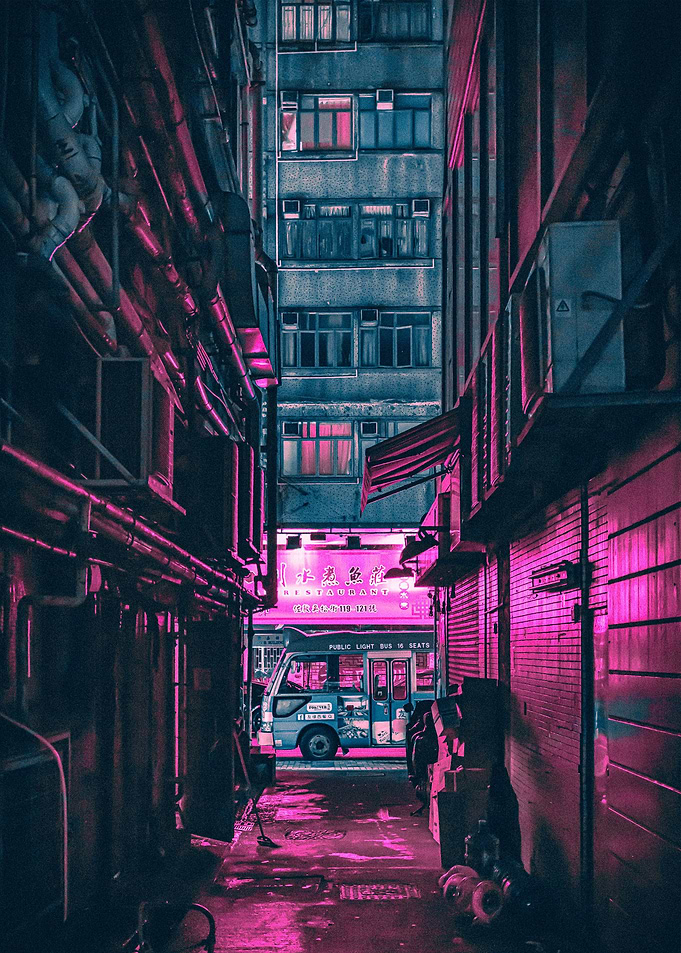 Cyberpunk City