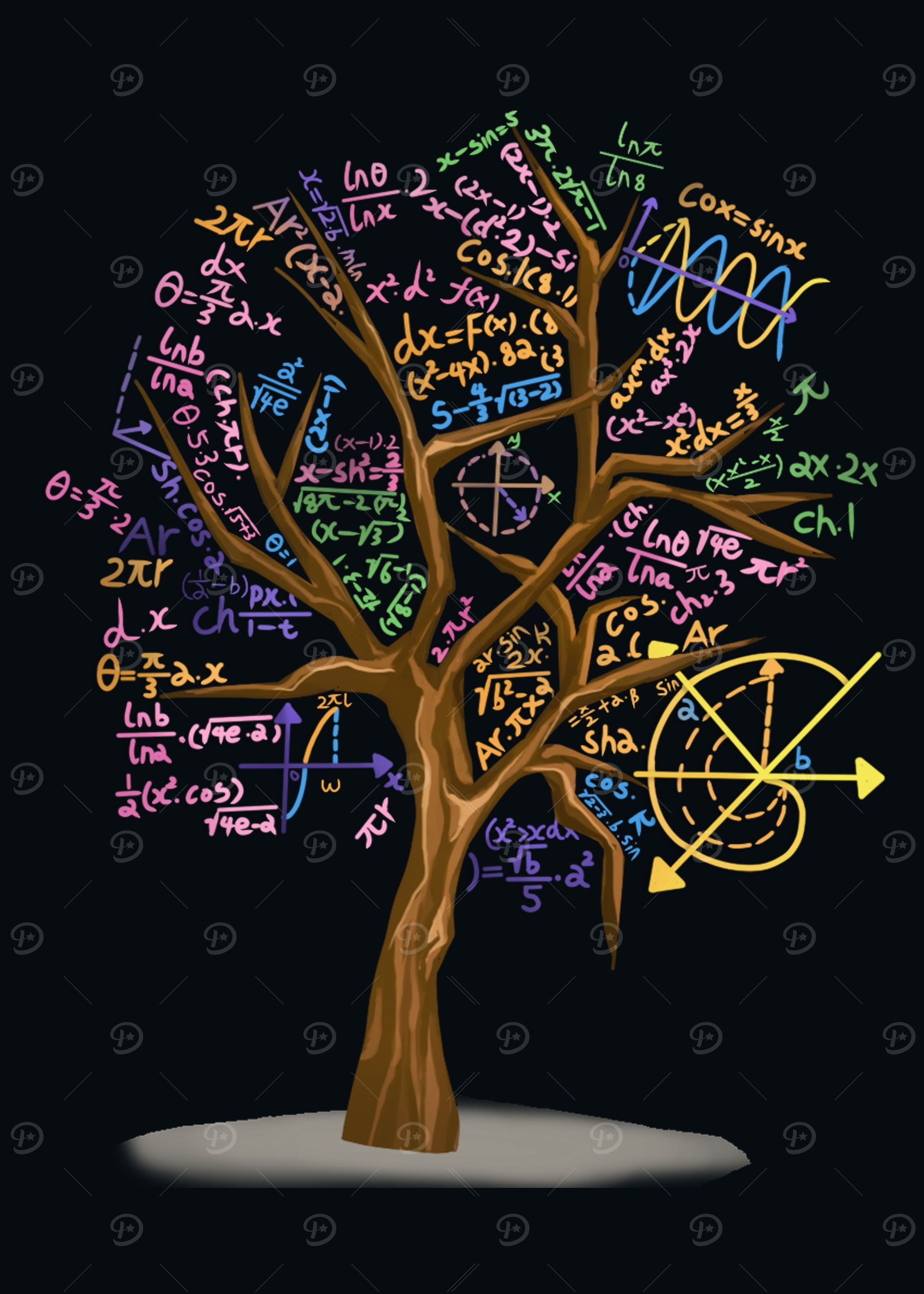 Math formula Tree