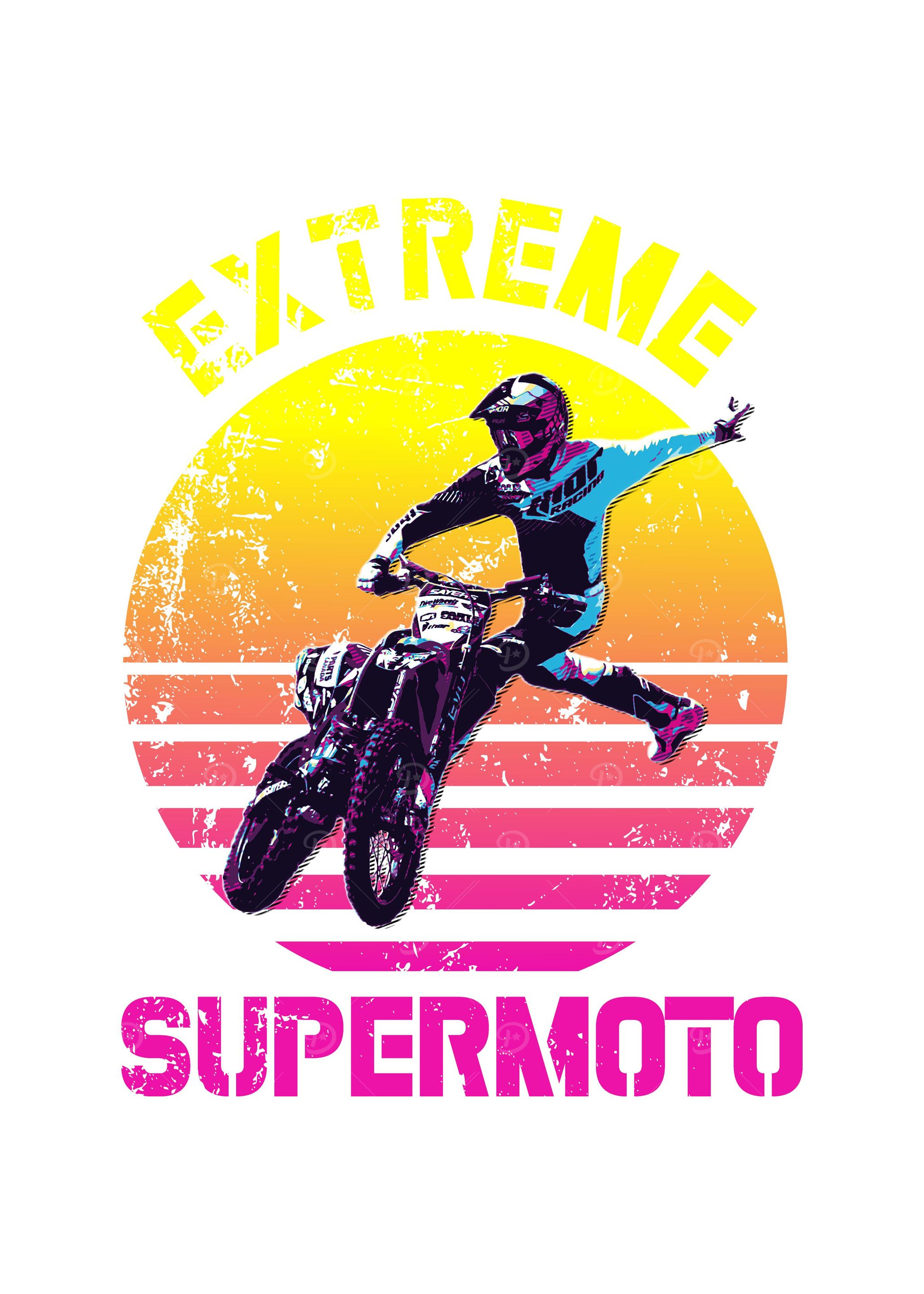 MOTOCROSS EXTREME SPORT