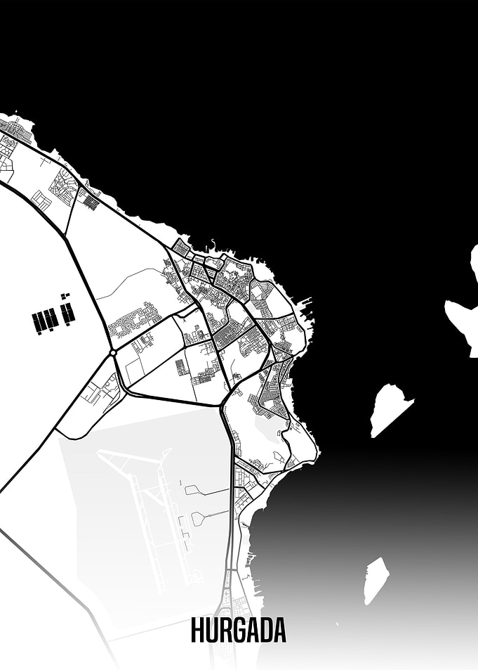 Hurgada map