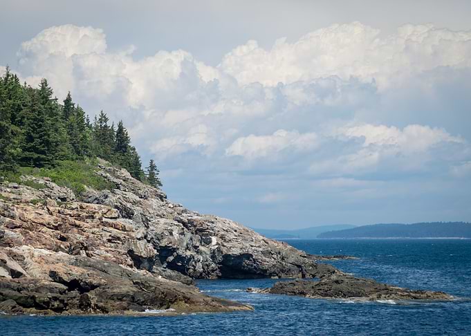 East coast Maine