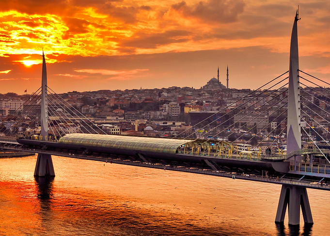 Golden Horn Metro Bridge