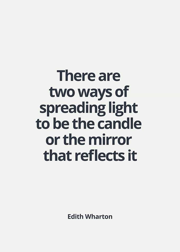Two ways