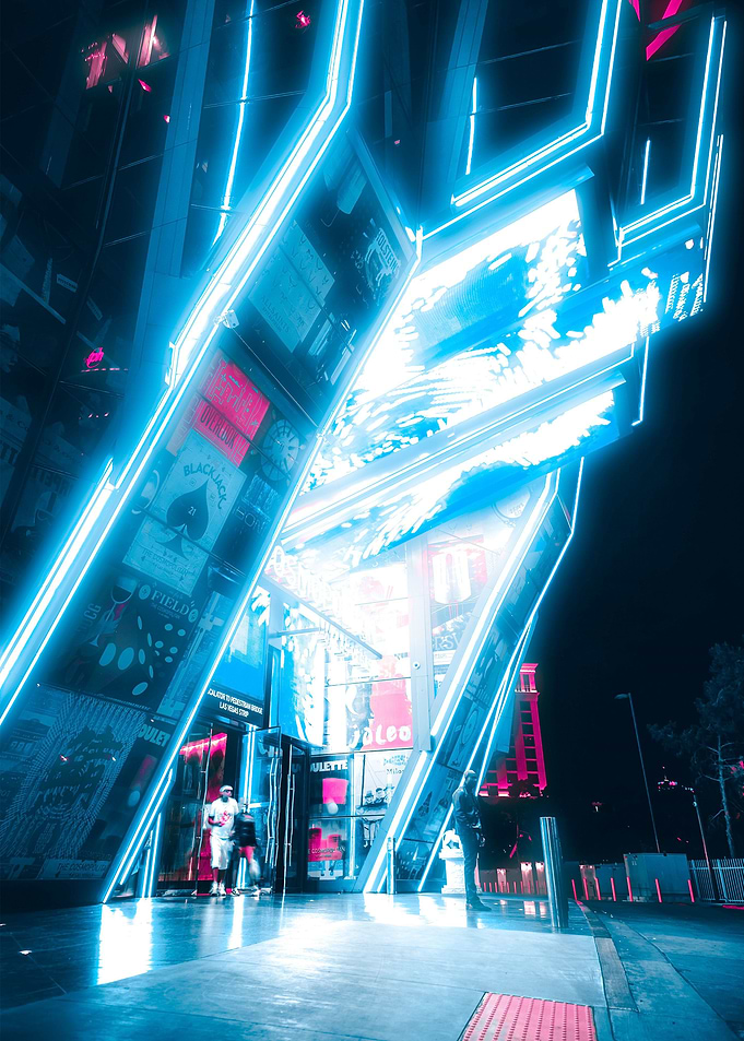 Cyberpunk City