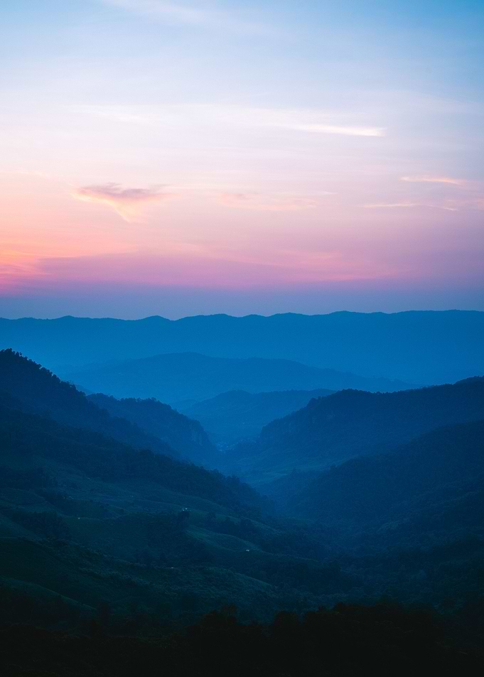twilight mountain