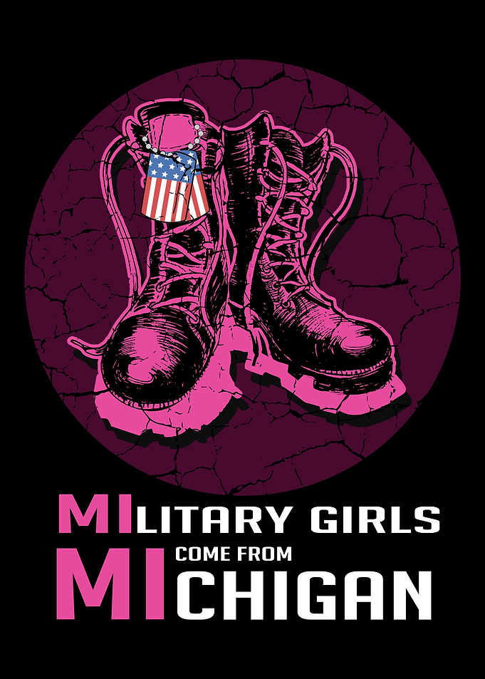 Military Michigan Girl Mil