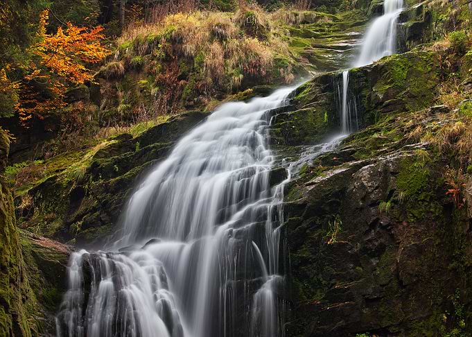 Kamienczyk Waterfall