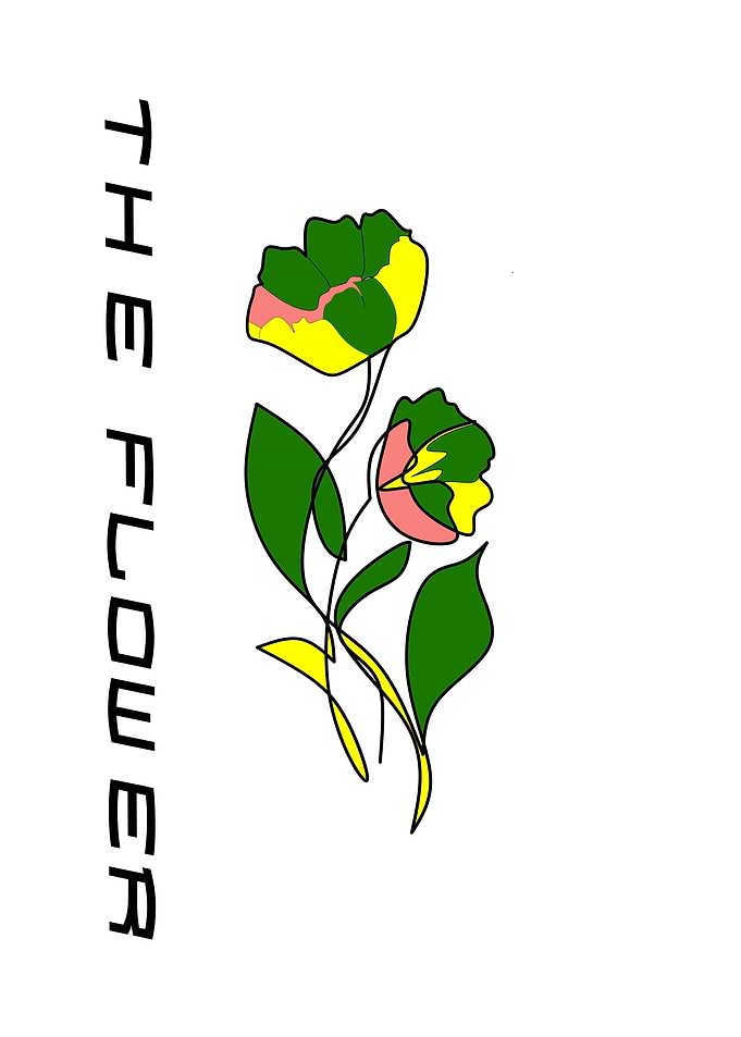 the flower