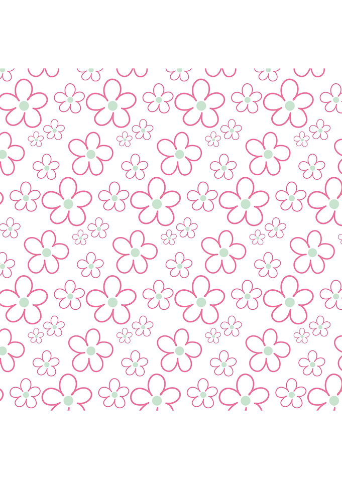 Pink Flower Pattern