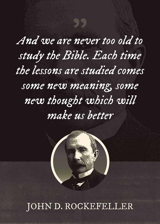 And we are never too old