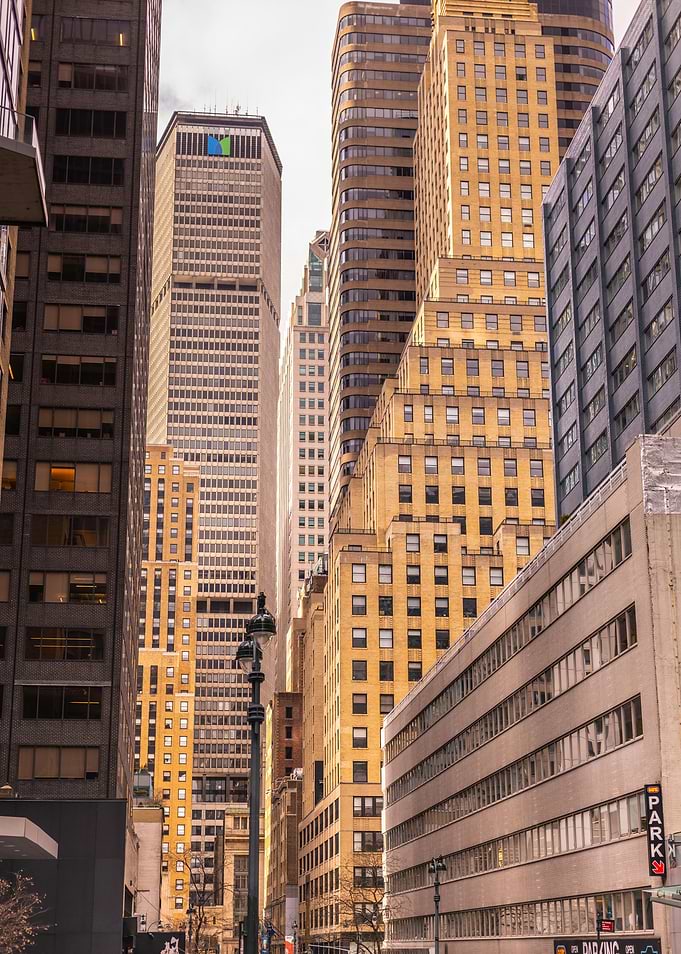 NYC bricks