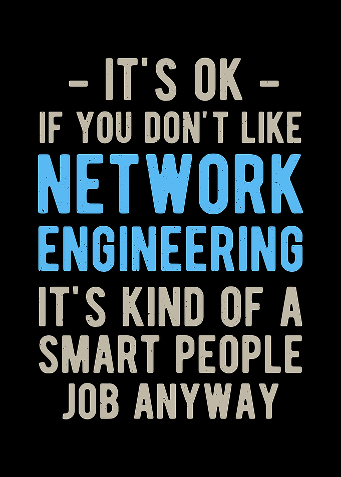 Network Engineer Funny